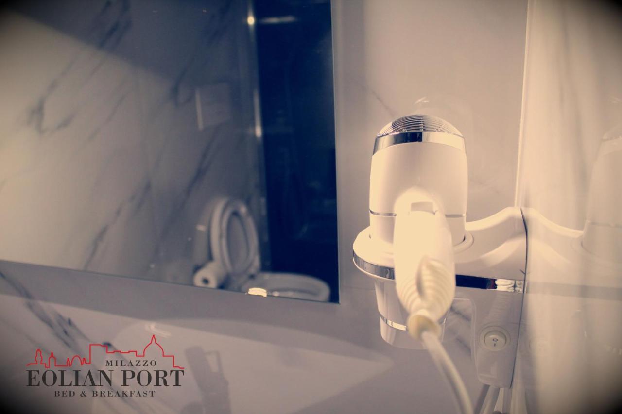 Eolian Port B&B Milazzo Exterior foto