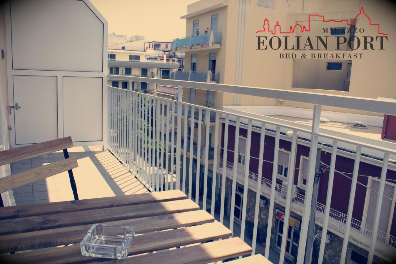 Eolian Port B&B Milazzo Exterior foto