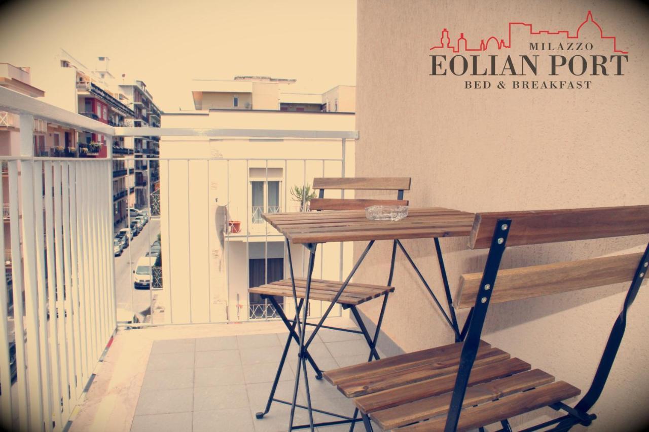 Eolian Port B&B Milazzo Exterior foto